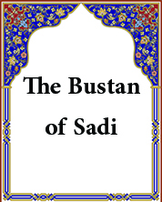 The Bustan of Sadi